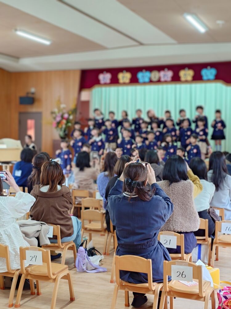 年長組　おわかれ会